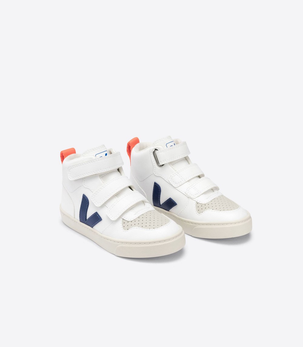 Veja Sneakers Barn - V-10 Mid Cwl - Vita - 298701-KYE